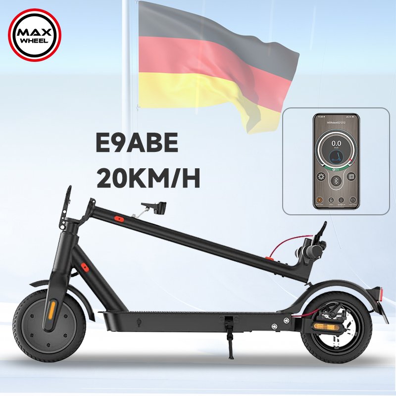 ABE certificate electric scooter 36V 350w 8.5inch electric scooter Germany