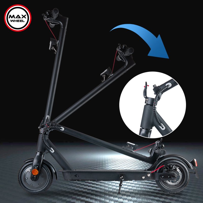ABE certificate electric scooter 36V 350w 8.5inch electric scooter Germany