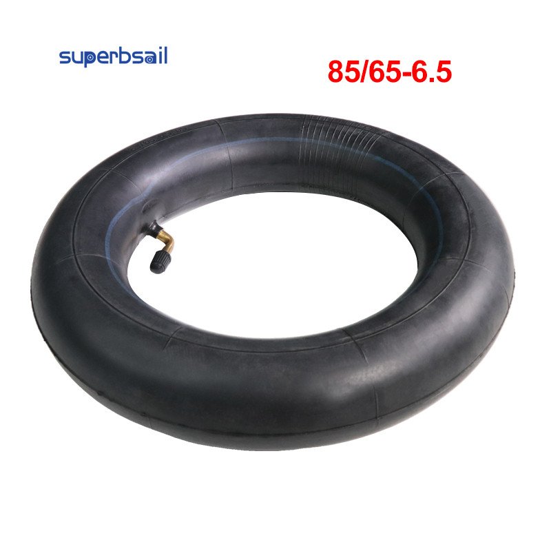 Superbsail 85/65-6.5inner tube with bentvalve Camera Inner Tube 10 inch 10x2/2.50 bent / Straight Valve For Scooter accessories