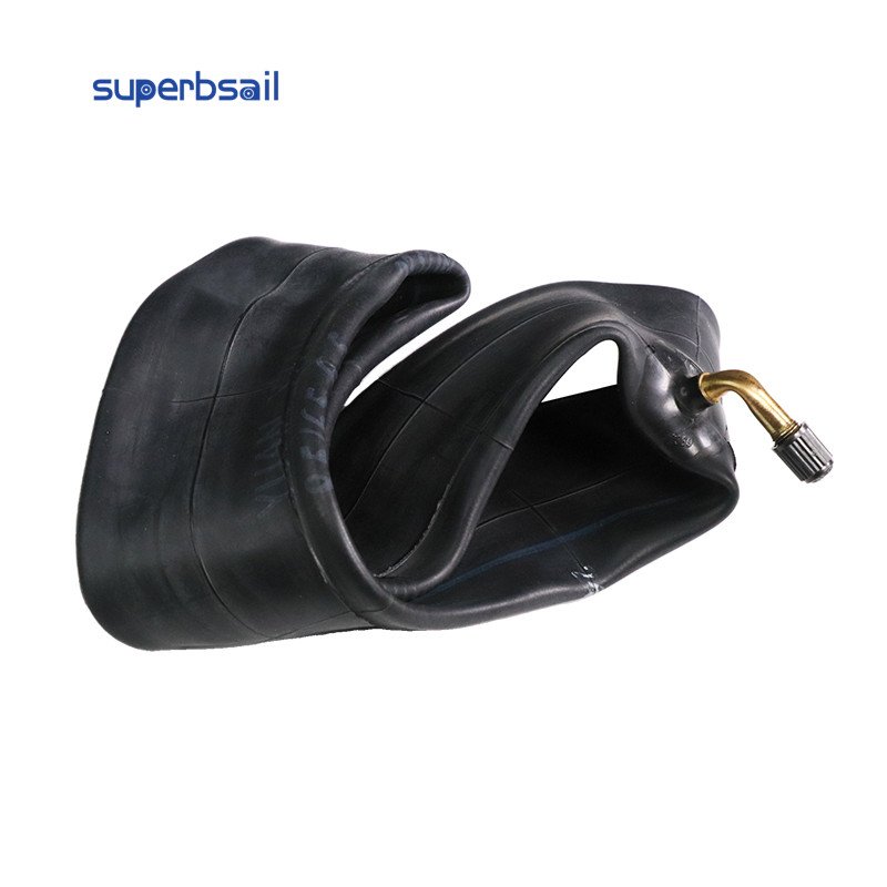 Superbsail 85/65-6.5inner tube with bentvalve Camera Inner Tube 10 inch 10x2/2.50 bent / Straight Valve For Scooter accessories