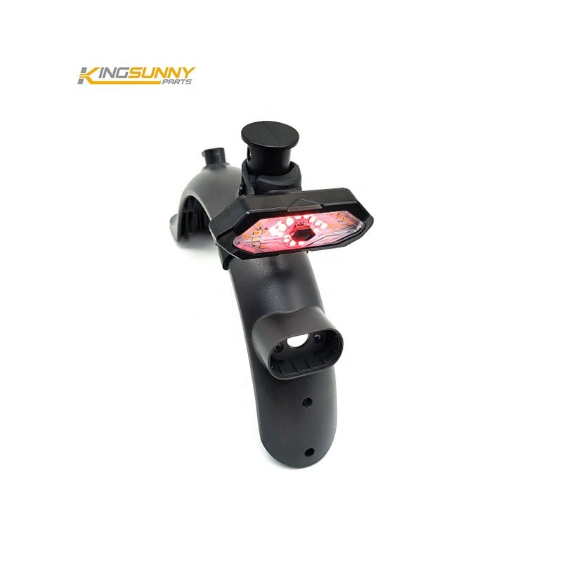 Rear fender Bracket For Wireless Remote Control Turn Signal light for Xiaomi M365 PRO 1S Essential PRO2 Scooter