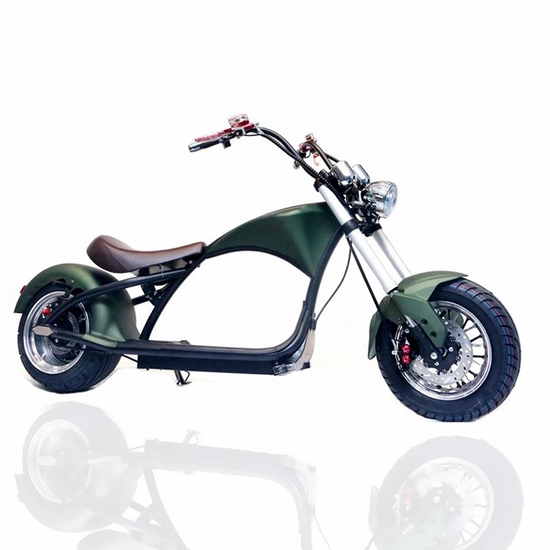 High power 20AH battery capacity 2000w 2 wheel electric scooter citycoco bike golf cart