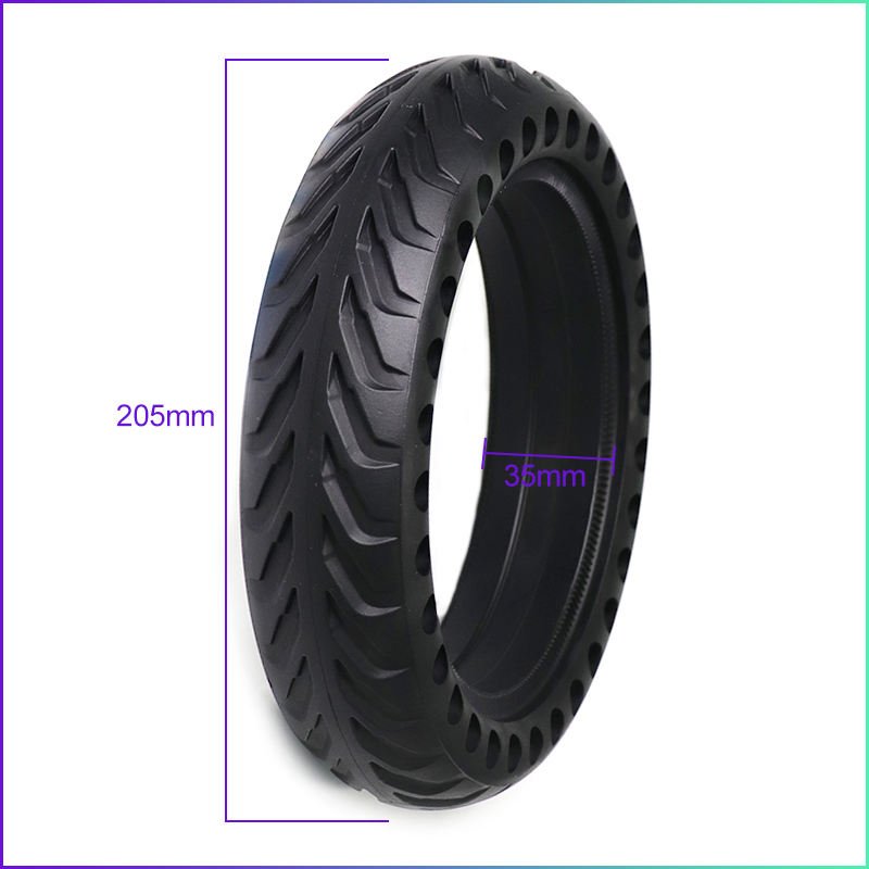 Electric Scooter Parts 8 1/2x2 honeycomb tyre 8.5x2 Solid tire for Xiomi/Pro Electric Scooter Accessories