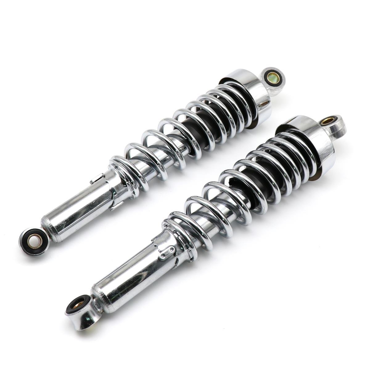 High Quality Custom Motorcycle Rear Shock Absorber Length 320mm chromed Fit For RX115 55K-22210-00 Motorcycle Scooter