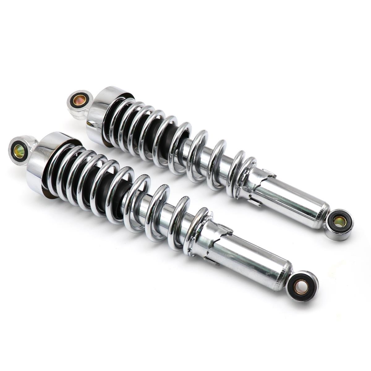 High Quality Custom Motorcycle Rear Shock Absorber Length 320mm chromed Fit For RX115 55K-22210-00 Motorcycle Scooter