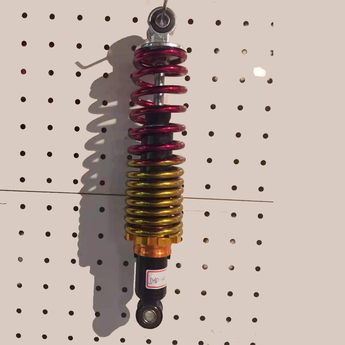 springs motorcycle shocks and car springs double spring shock absorber rear suspension for motorcycle scooter ATV rear shock