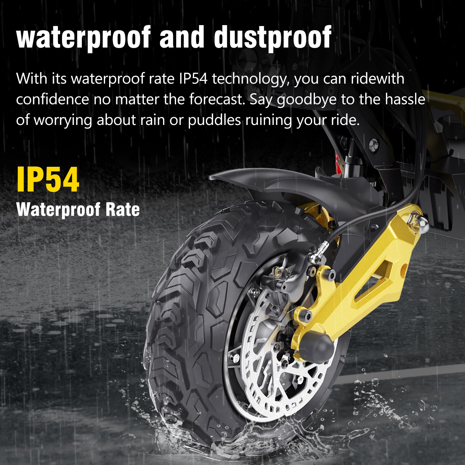 Hot Selling 23AH 2400W Foldable E Scooter Dual Motor iENYRID ES60 Electric Scooter For Men Adults