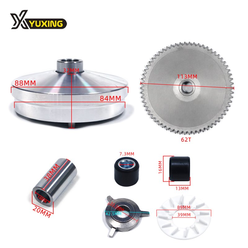 Wholesale High Quality GY6 80cc Scooter Driving Wheel With Good Price