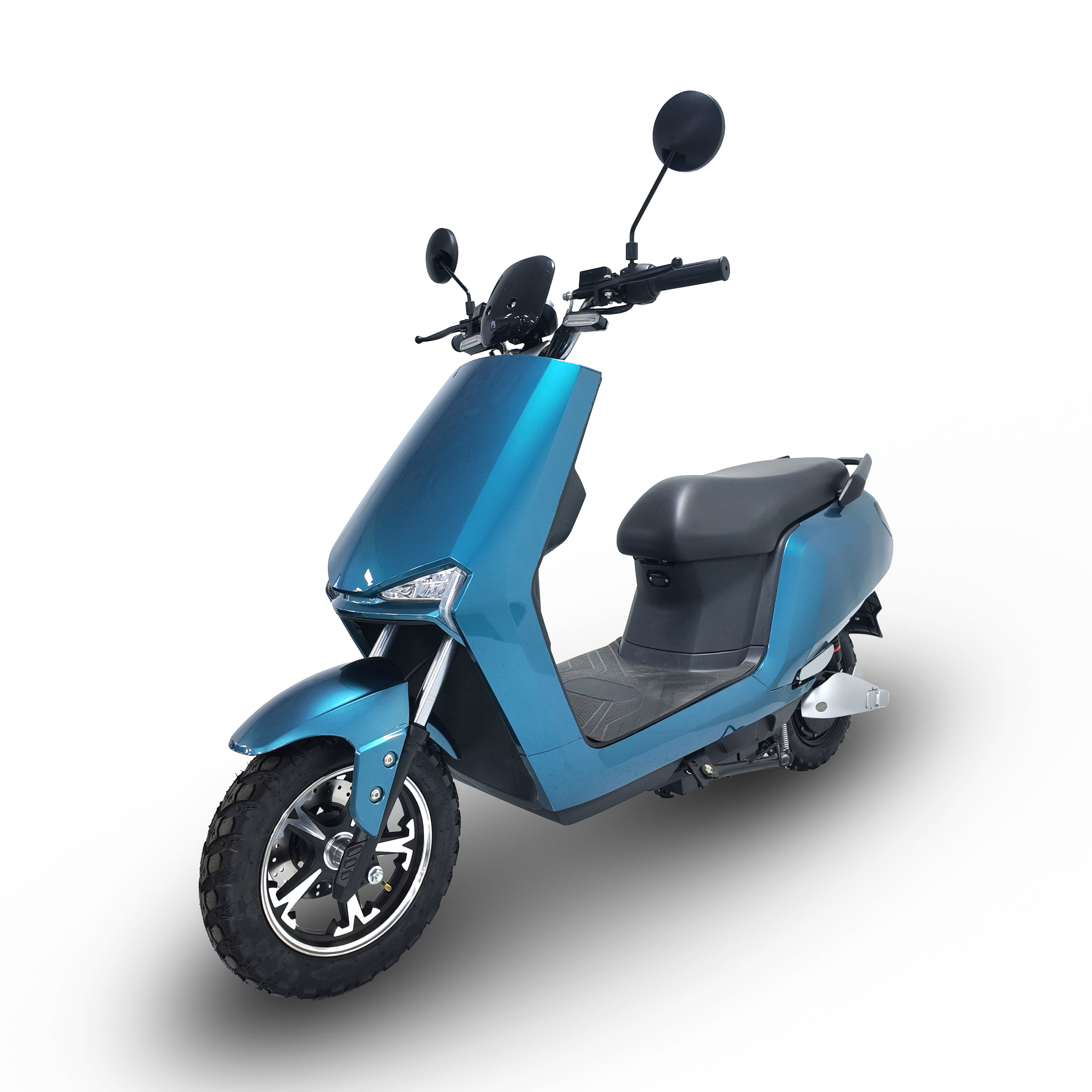 Electric Motorcycle 60V 20AH 1000w Electric Scooters With pedals Disc Brake for adult