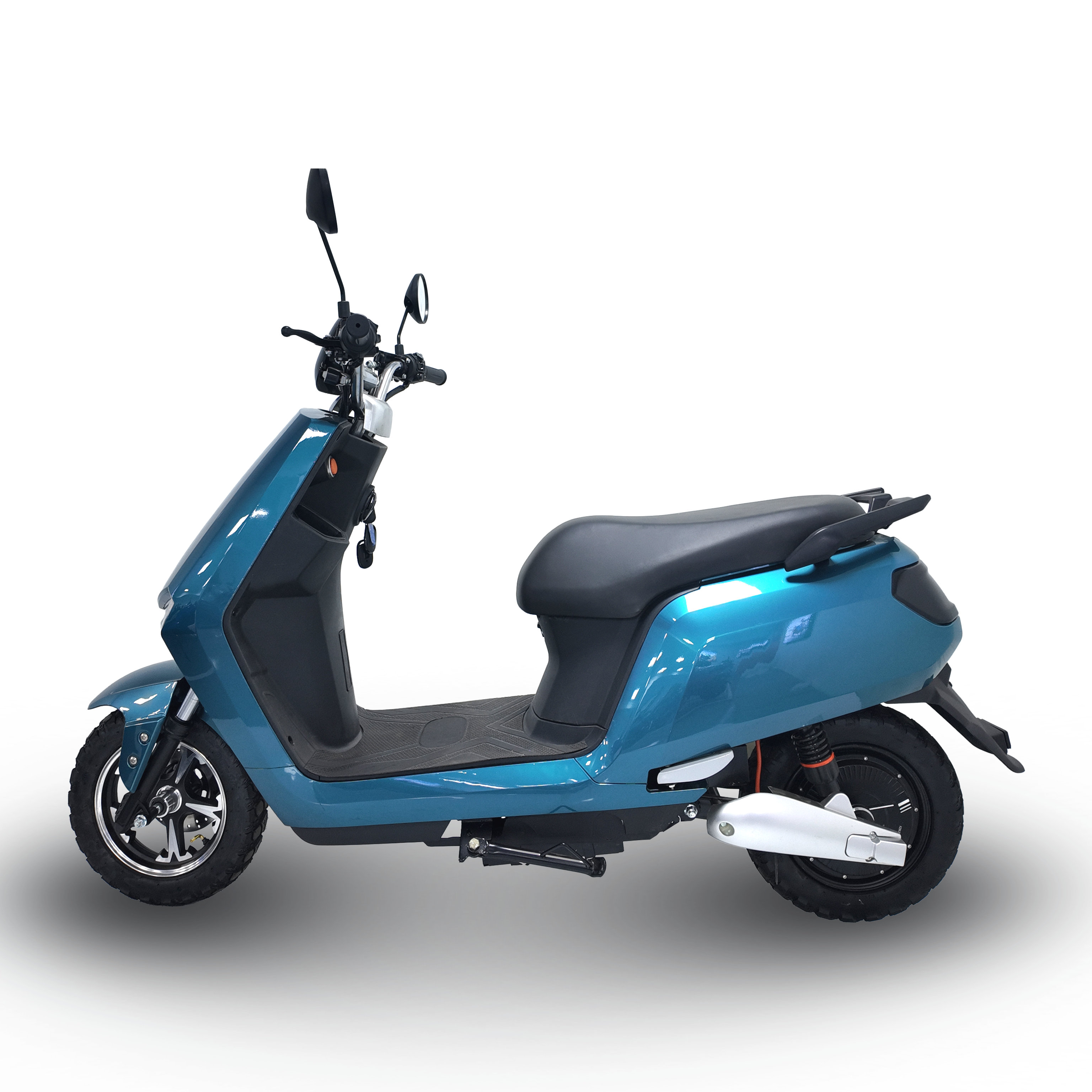 Electric Motorcycle 60V 20AH 1000w Electric Scooters With pedals Disc Brake for adult