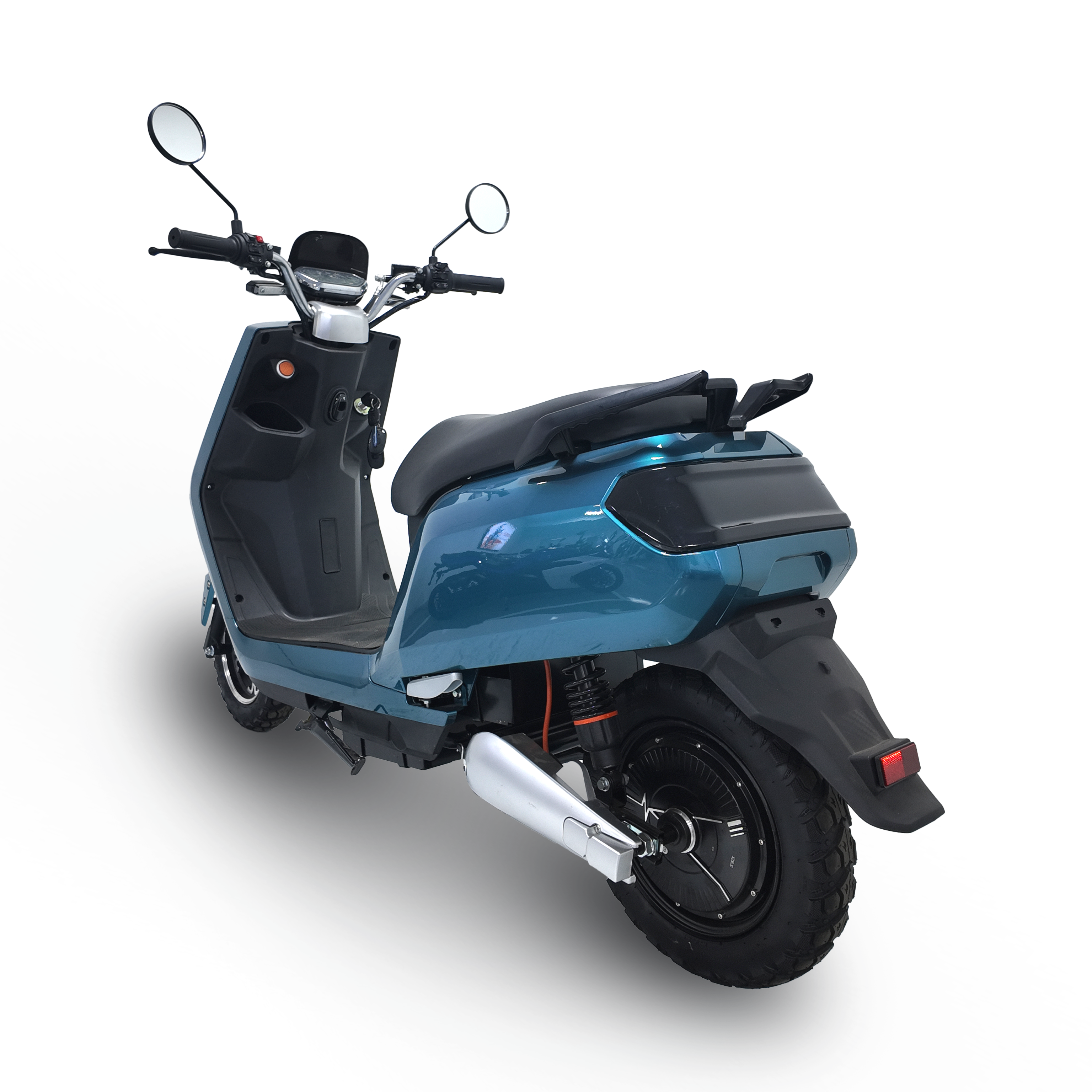 Electric Motorcycle 60V 20AH 1000w Electric Scooters With pedals Disc Brake for adult