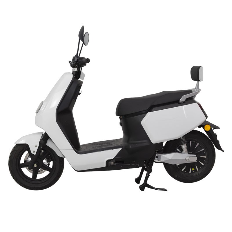 Two-wheeler electric scooter Equip With Fully Adjustable Suspension Swappable Lithium Battery