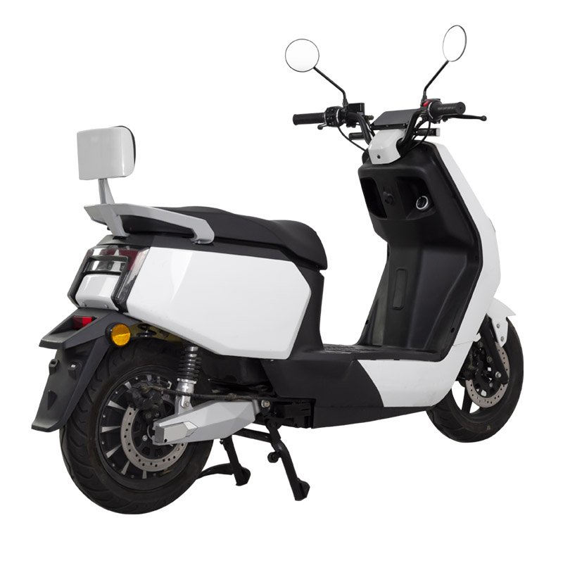 Two-wheeler electric scooter Equip With Fully Adjustable Suspension Swappable Lithium Battery