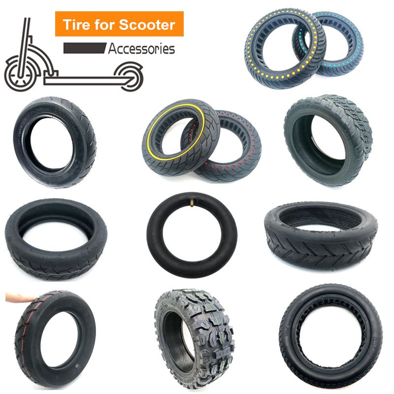 8.5 Inch Non-slip Outer Tyre for Xiaomi M365 Electric Scooter Electric Scooter Spare Parts Thickened Wheel Tyres