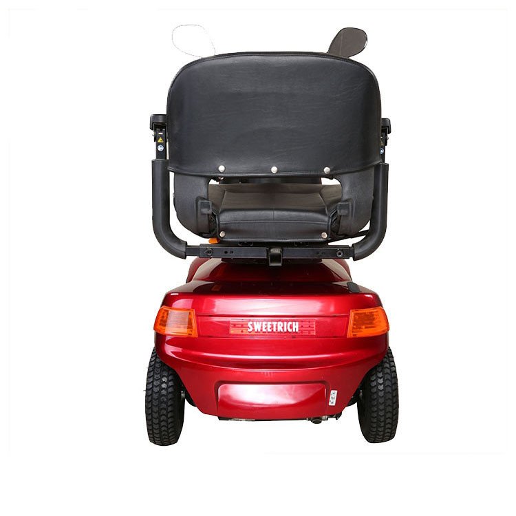 Sweetrich S20 K0060 Chinese Factory High Power 12 KM/H Comfortable Mobility Scooter Also Sell Its Electric Vehicle Parts