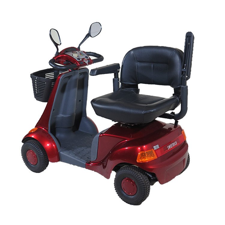 Sweetrich S20 K0060 Chinese Factory High Power 12 KM/H Comfortable Mobility Scooter Also Sell Its Electric Vehicle Parts