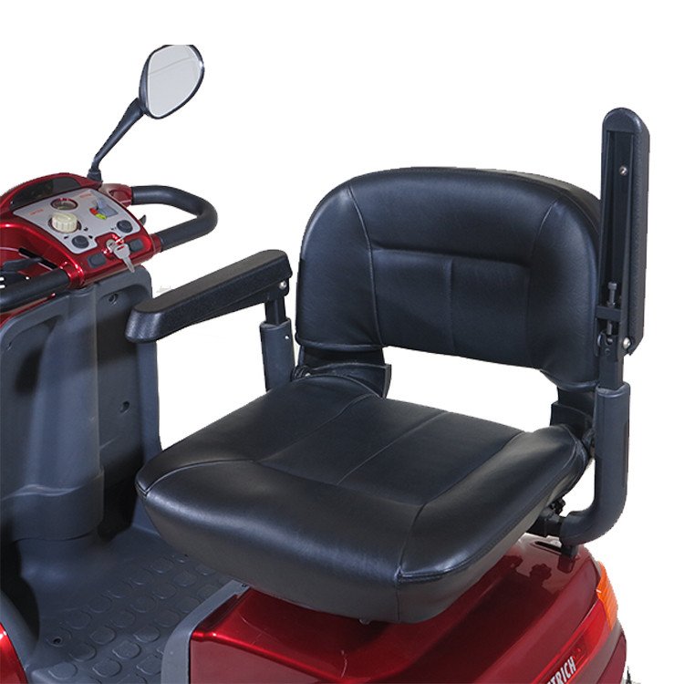 Sweetrich S20 K0060 Chinese Factory High Power 12 KM/H Comfortable Mobility Scooter Also Sell Its Electric Vehicle Parts