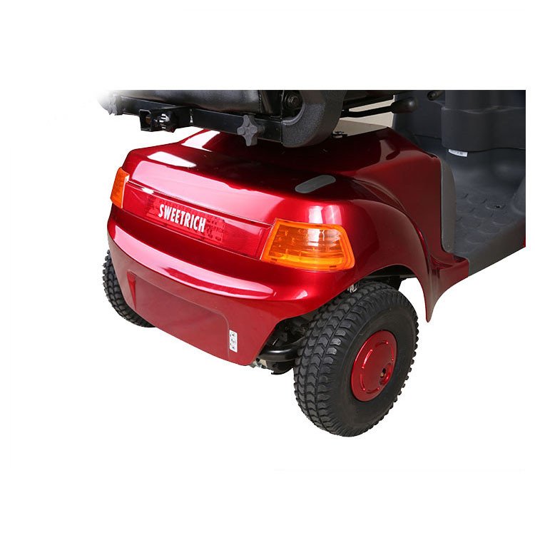 Sweetrich S20 K0060 Chinese Factory High Power 12 KM/H Comfortable Mobility Scooter Also Sell Its Electric Vehicle Parts