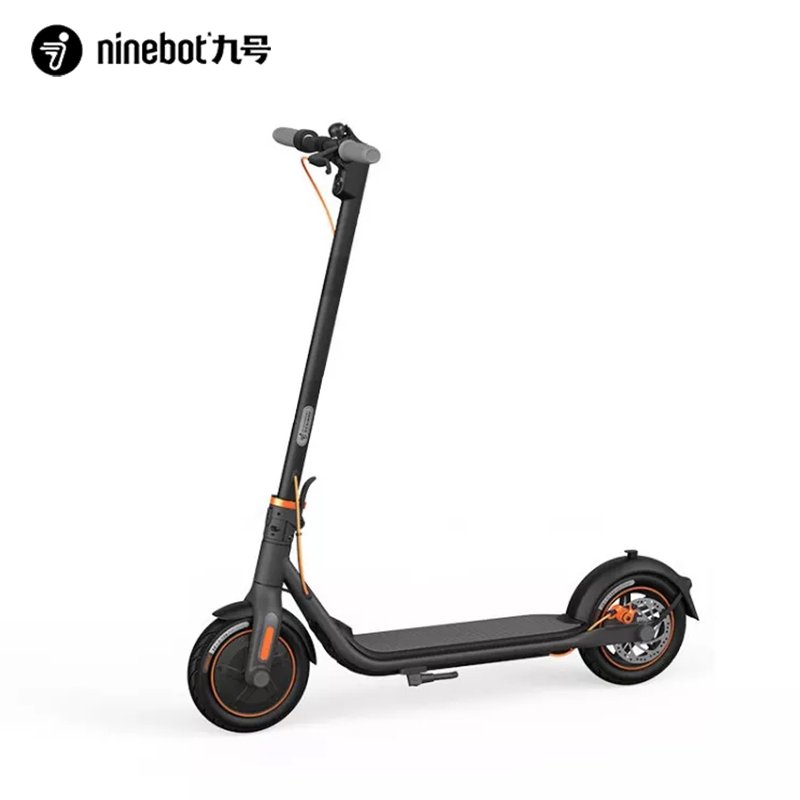 Hot Sale Ninebot F2 Plus Folding Electric Scooter for Adults 55KM Range 30km/h Foldable Kick E scooter