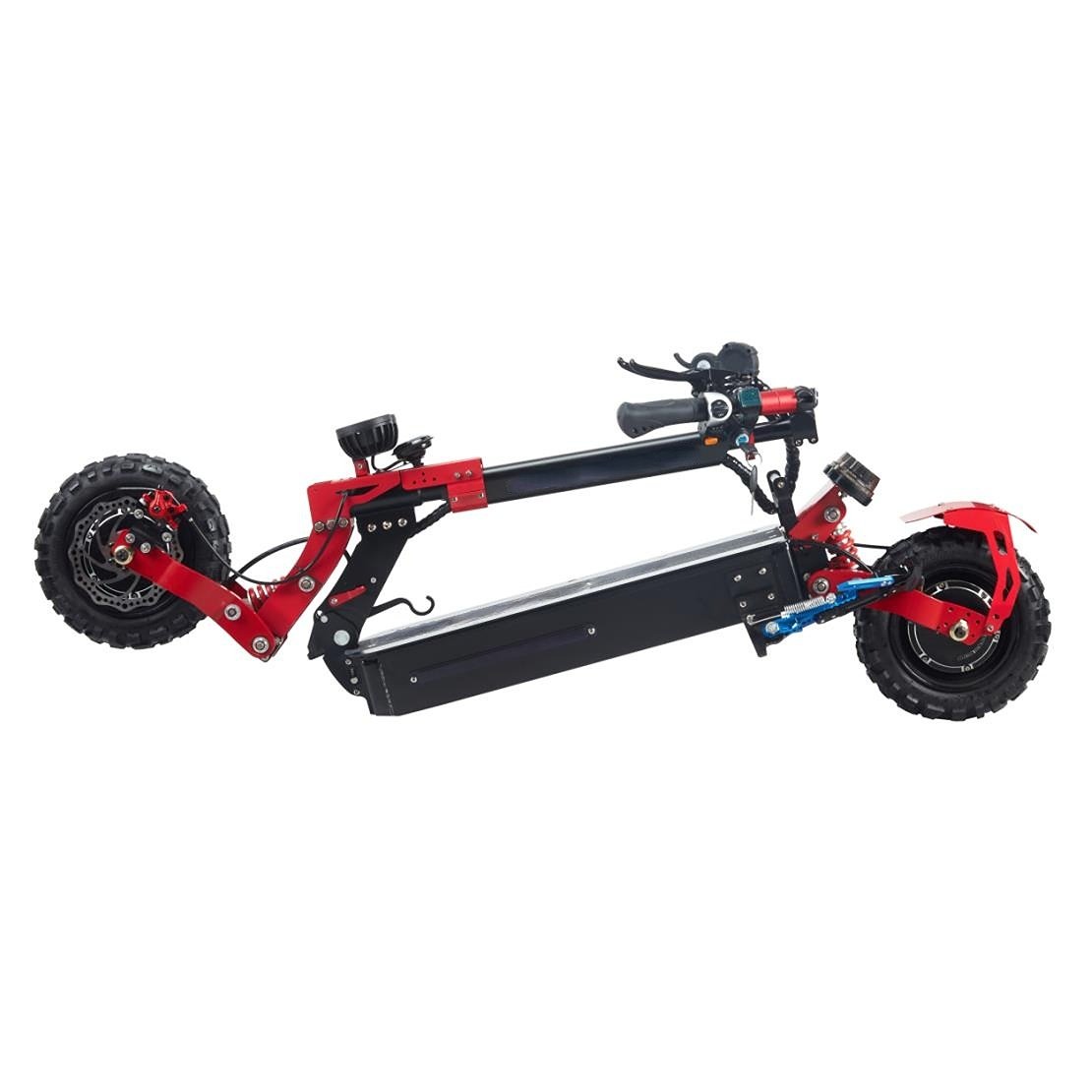 Stock Factory Fast Off-road Fat Tire Dual Motor Electric Scooters EU USA Powerful Adults 2400 3000 6000 8K 10K Watt 48V 60V 72V