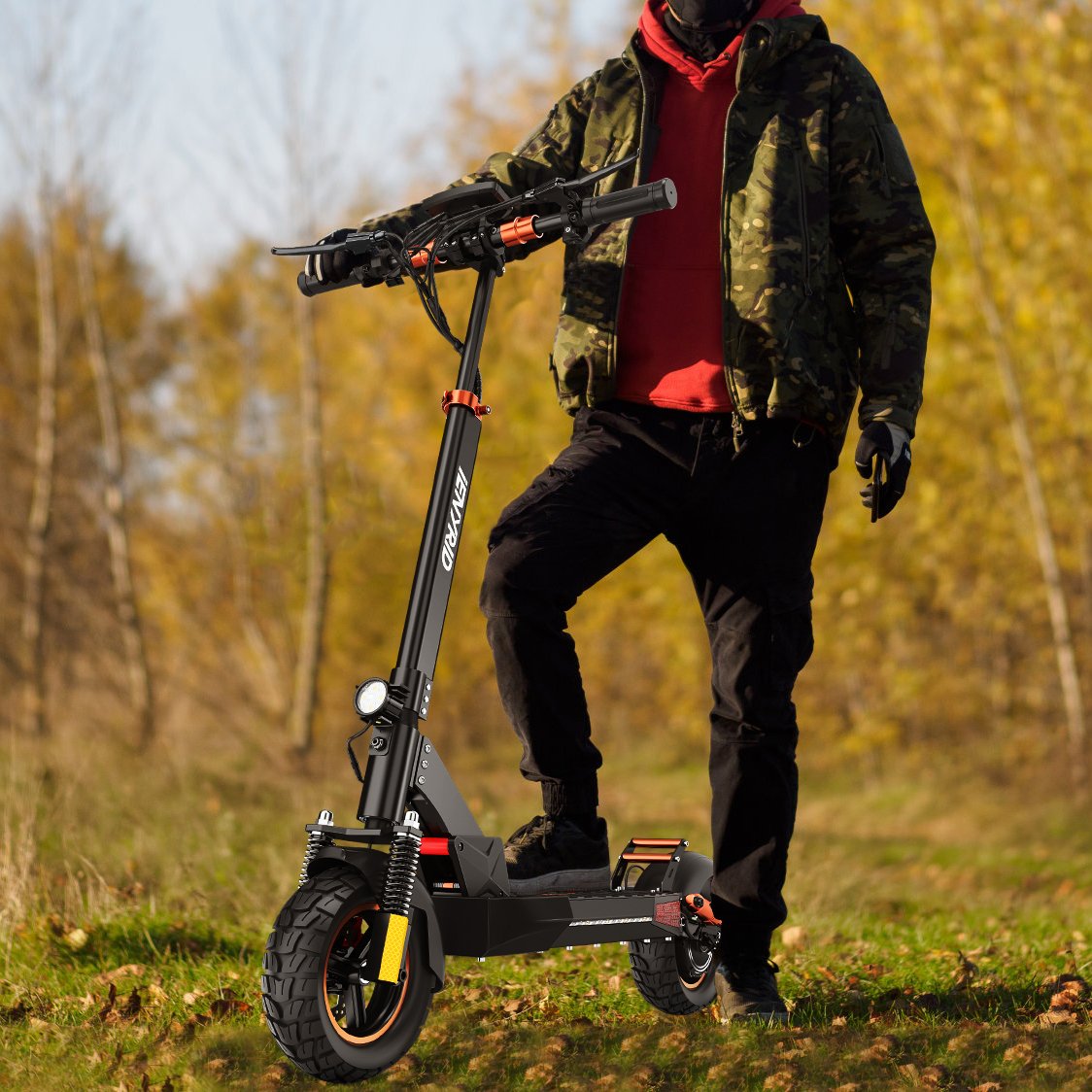 Directly Wholesale iENYRID M4 PRO S+ Max 10 Inch Pneumatic Tires 800W 20Ah Off Road Electric Scooter iENYRID Scooter