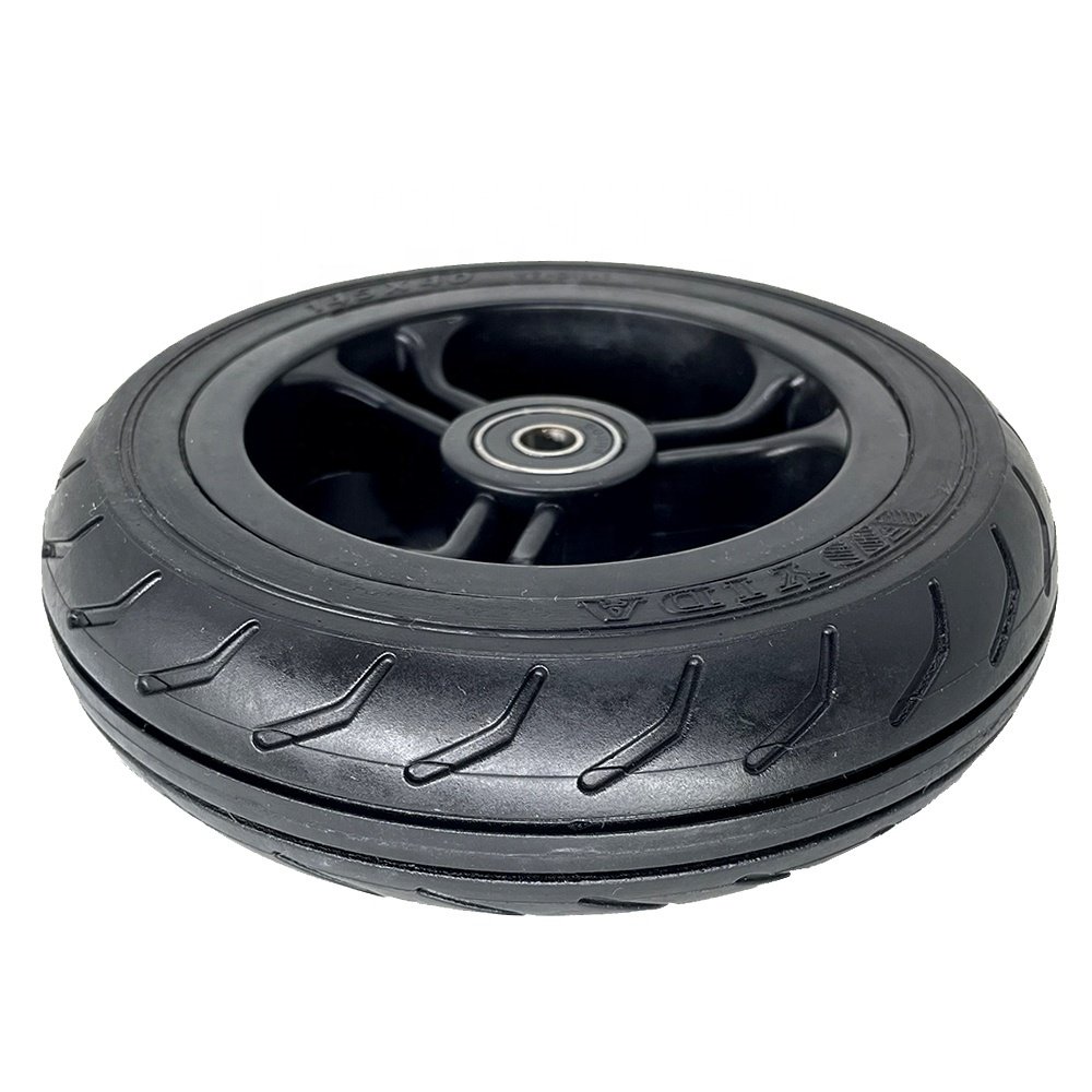 145x40 Solid Wheel 6 Inch Non-Pneumatic Explosion-proof Tire for Foldable Mini Electric Scooter Accessories