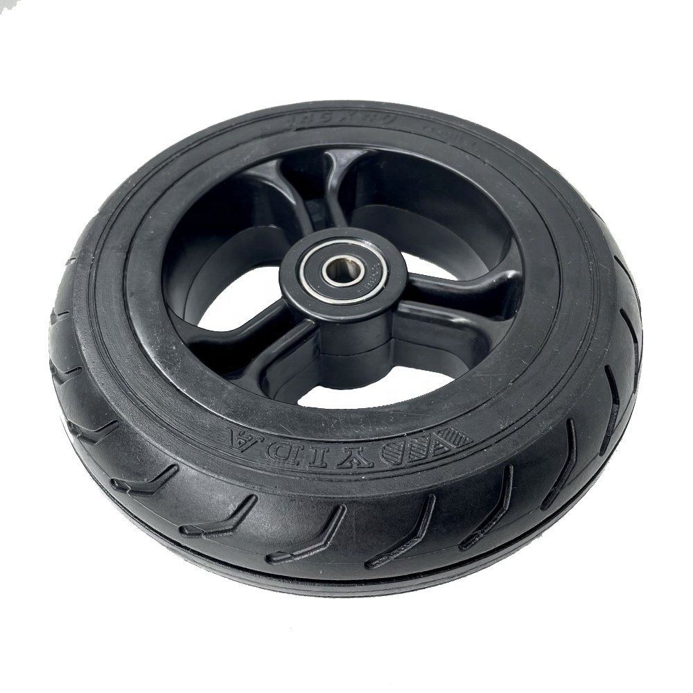 145x40 Solid Wheel 6 Inch Non-Pneumatic Explosion-proof Tire for Foldable Mini Electric Scooter Accessories
