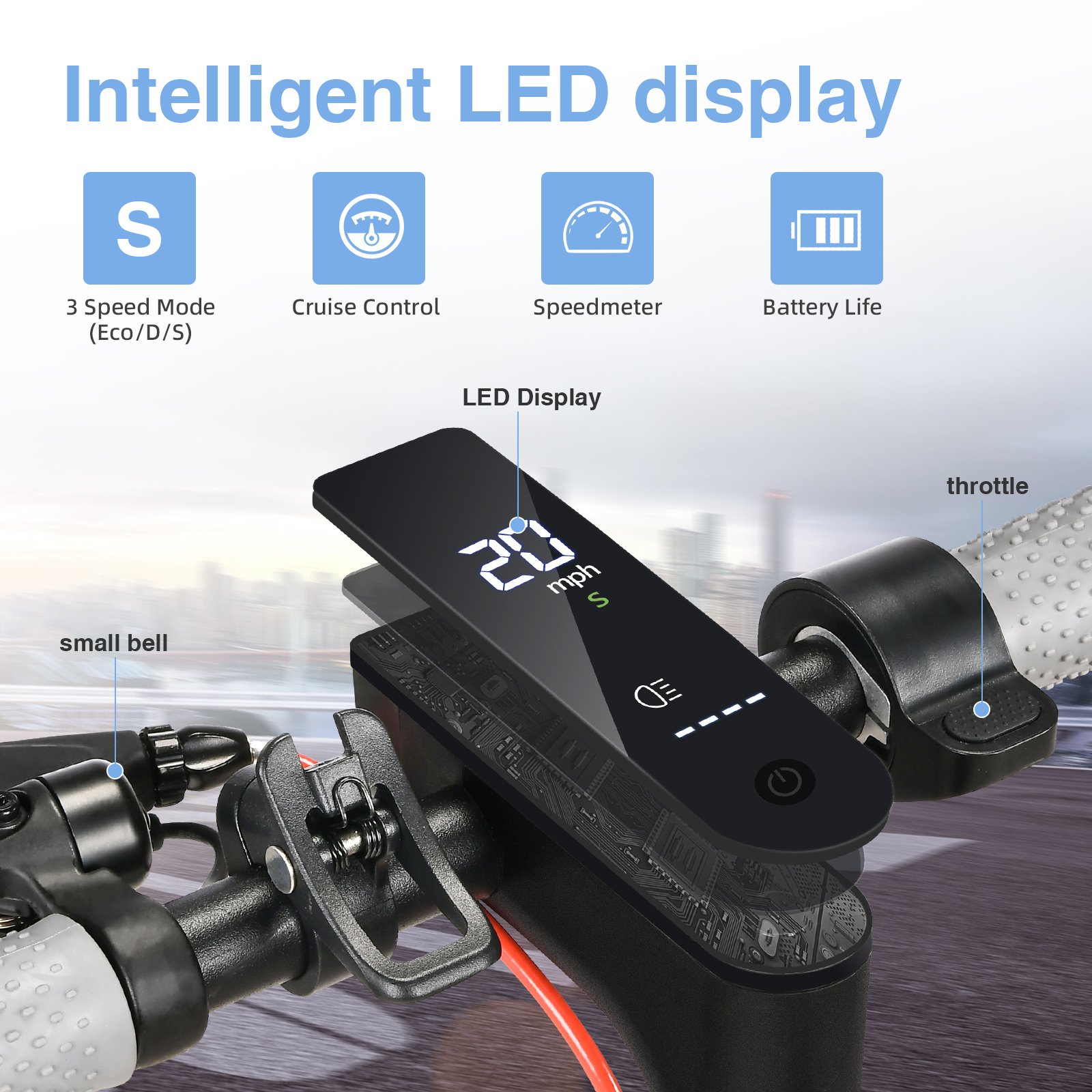 Warehouse Scooter 350W 7.8AH E Scooters 25KM/H Kick Electric Scooters Support GPS Sharing