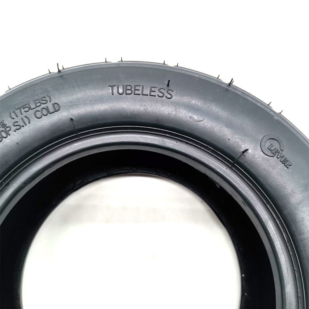 Manufacturer 10x4.00-6 Vacuum tires road Common Road Type Scooter Wheels