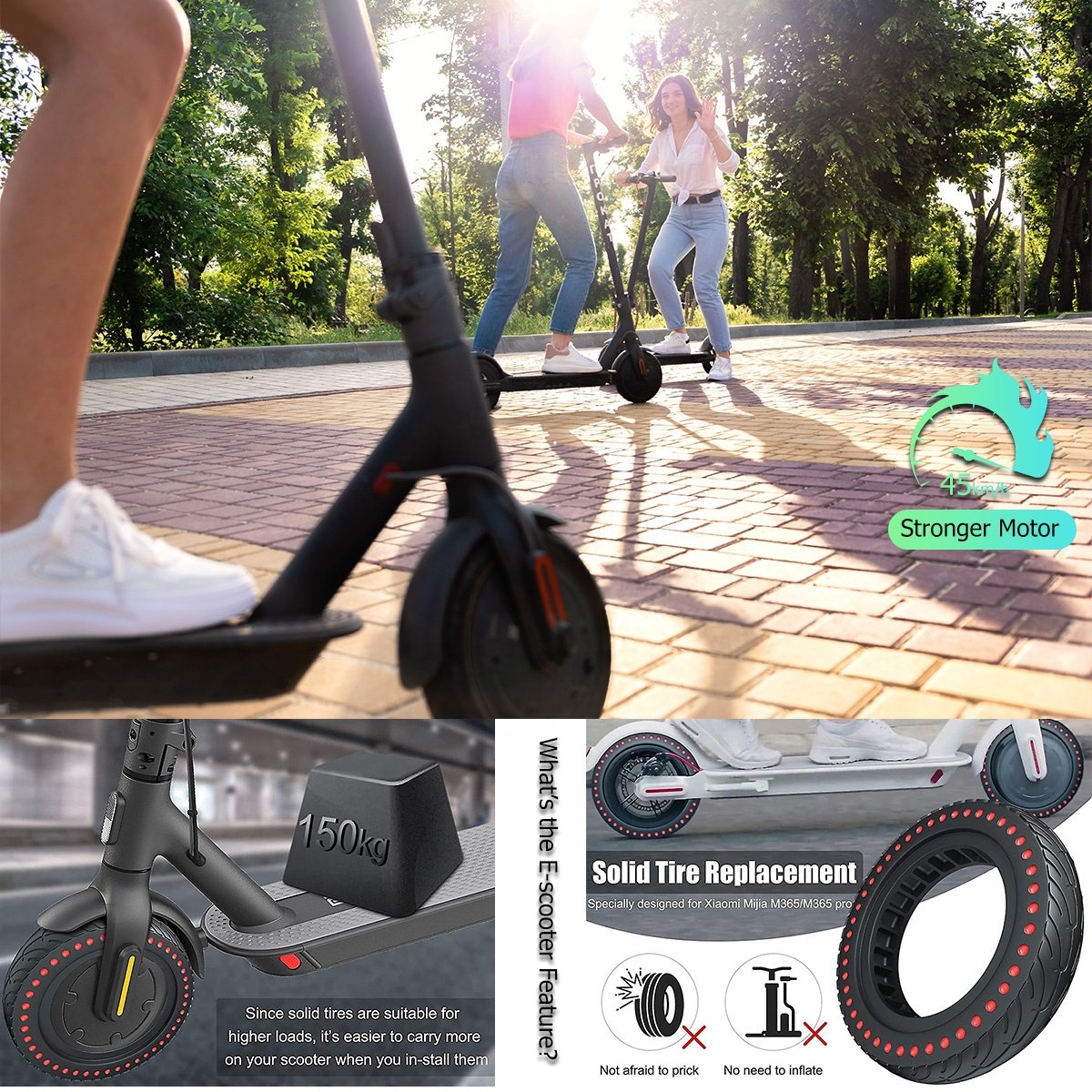 36V 70Mph E-scooter 350W 2 Wheel Self Balancing Foldable Electric Scooter for Adults