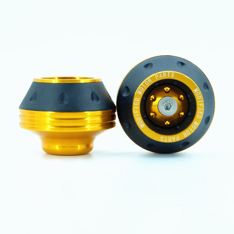 wheel protection motorbike Protector electr scooter accessories crash pad wheel frame sliders for suzuki body systems