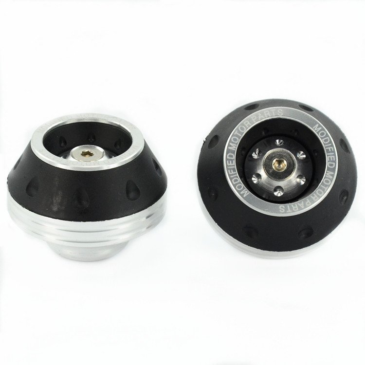 wheel protection motorbike Protector electr scooter accessories crash pad wheel frame sliders for suzuki body systems