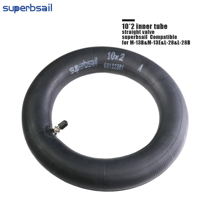 Superbsail Xaomi Pro Electric Scooter Rubber Tire Durable 10 Inch Inner Tube Front Rear Wear Tires For Xiaomi M365 1S Mi3 Tube
