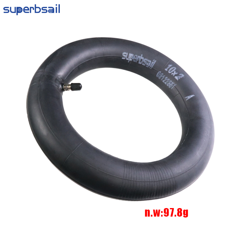 Superbsail Xaomi Pro Electric Scooter Rubber Tire Durable 10 Inch Inner Tube Front Rear Wear Tires For Xiaomi M365 1S Mi3 Tube