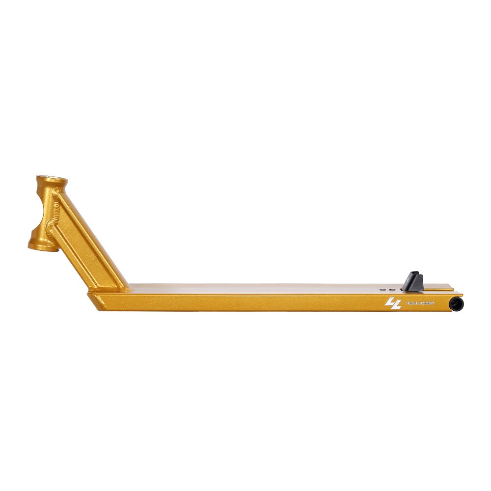 5.1 Inches Wide Pro Stunt Street Scooter Box Deck 6061-T6 Aluminium Light Weight TIG Welding Push Kick 360 Scooter Deck