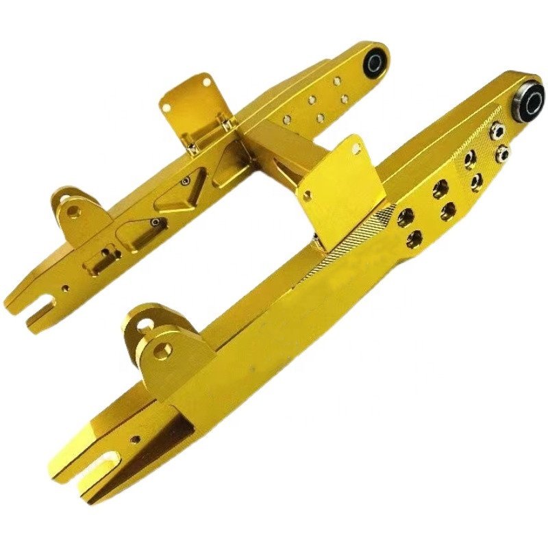 Low price custom cnc adjustable rear swing arm for dirt bike/ motorcycle adjustable swing arm shaft