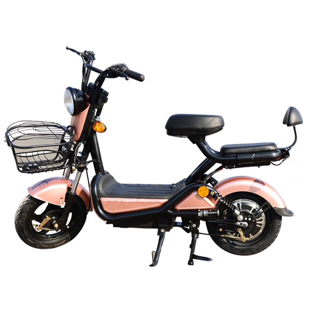China 48V 350W two wheels electric bicycle electric scooter