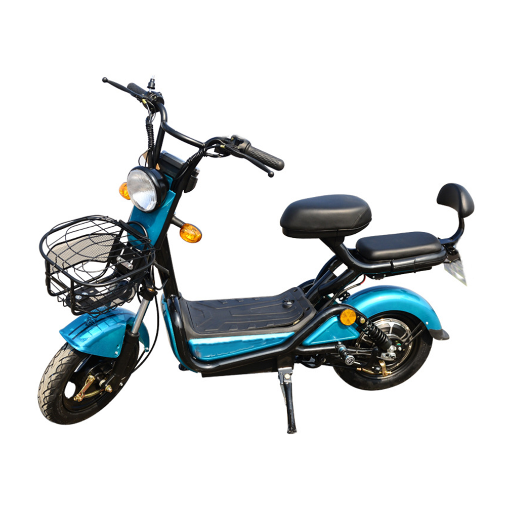 China 48V 350W two wheels electric bicycle electric scooter
