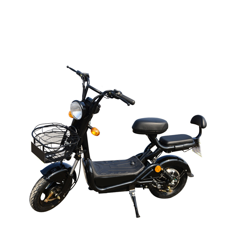 China 48V 350W two wheels electric bicycle electric scooter