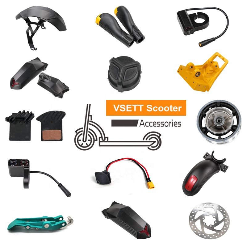 Spare Parts Factory direct resource 10 inch motor hub engine for VSETT 10+ electric scooter parts and Universal accessories