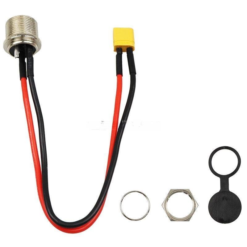 XT30 GX16 Adaptor Electric Scooter Retrofit Accessories And Parts Connect Replacement Wire