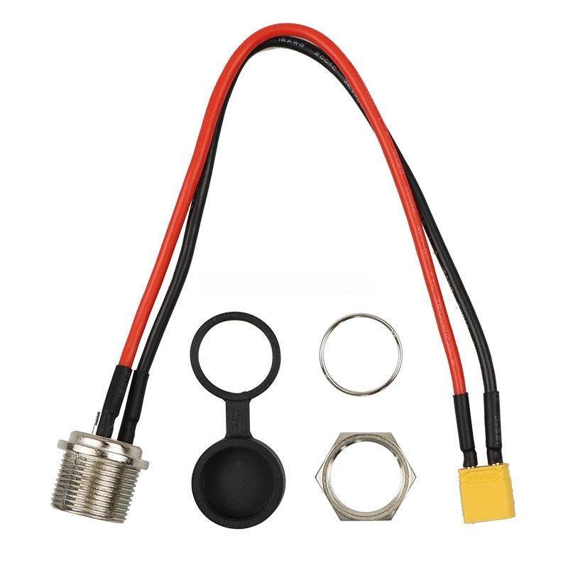 XT30 GX16 Adaptor Electric Scooter Retrofit Accessories And Parts Connect Replacement Wire