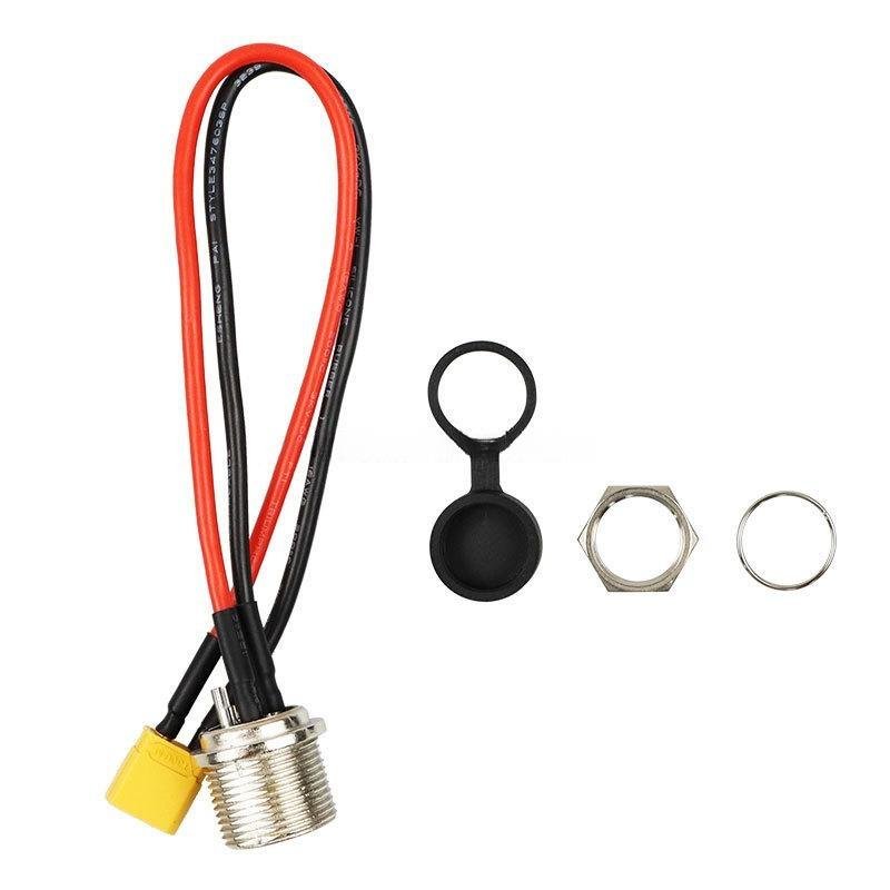 XT30 GX16 Adaptor Electric Scooter Retrofit Accessories And Parts Connect Replacement Wire