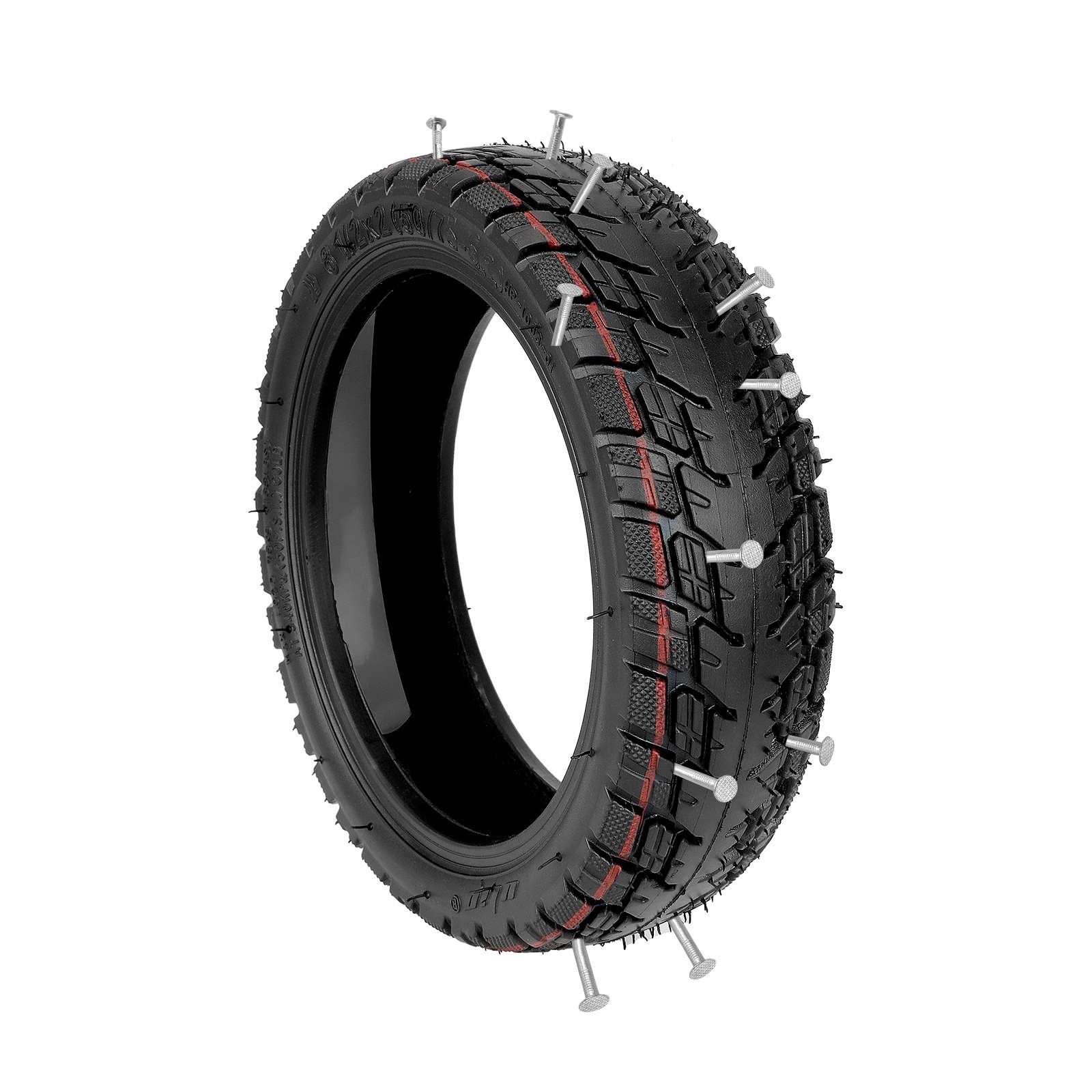 8.5 Inch Self-Repairing Off-Road Tubeless Tire With Valve 8.5*2 50/75-6.1 Rubber Vacuum Tyre With Self-Repairing Liquid Tires