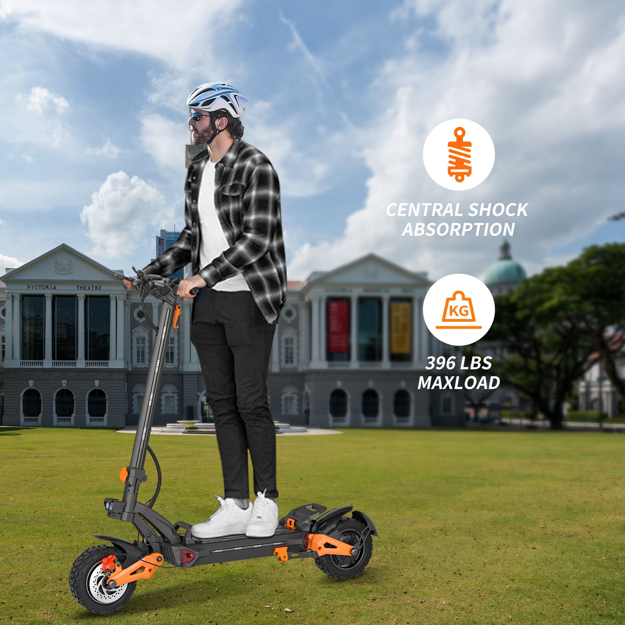USA Warehouse 3600W Electric Scooters Powerful 60V30AH 38AH E scooter Electric Scooter