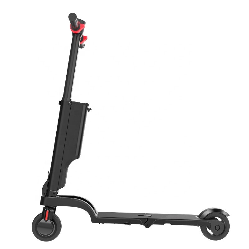 New Design Foldable Two Wheel Skateboard 250W X6 Electric Scooters