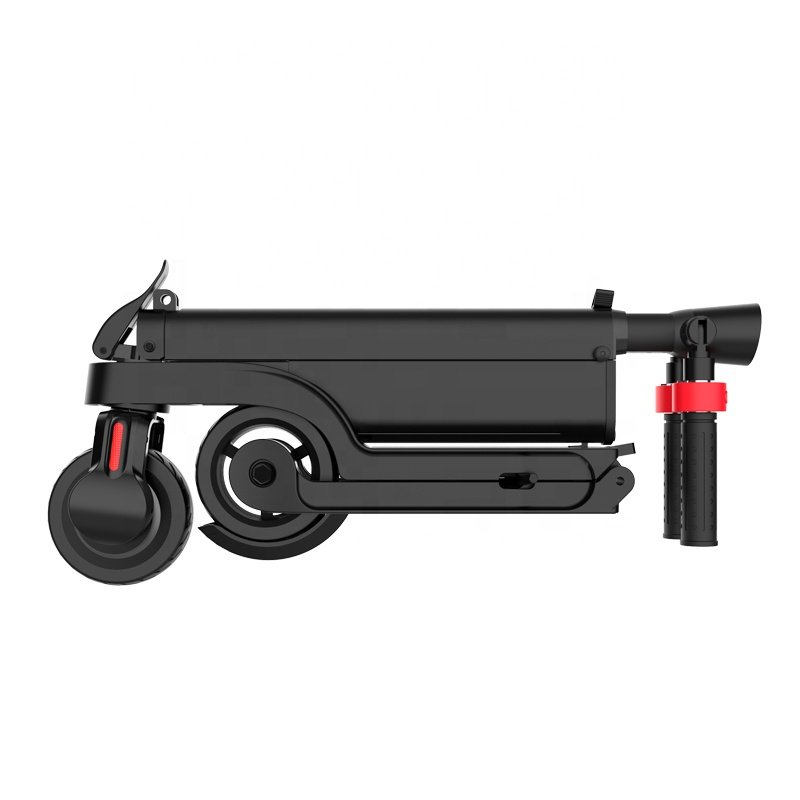 New Design Foldable Two Wheel Skateboard 250W X6 Electric Scooters