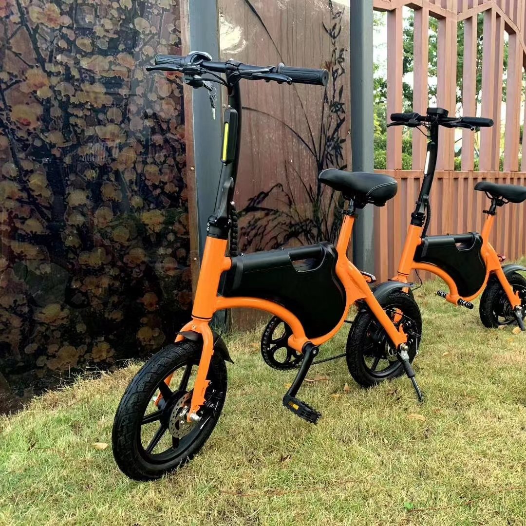 Aluminum body electric scooter 36V 250W electric scooter tricycle electric big wheel scooter