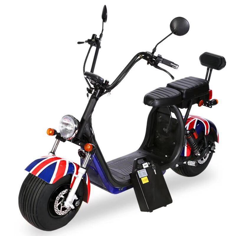 One or Two Seats City Coco Chopper Hardly Scooters Very Cheap Electronics Ce Customized Unisex Lithium Battery 60v Y11 4-6
