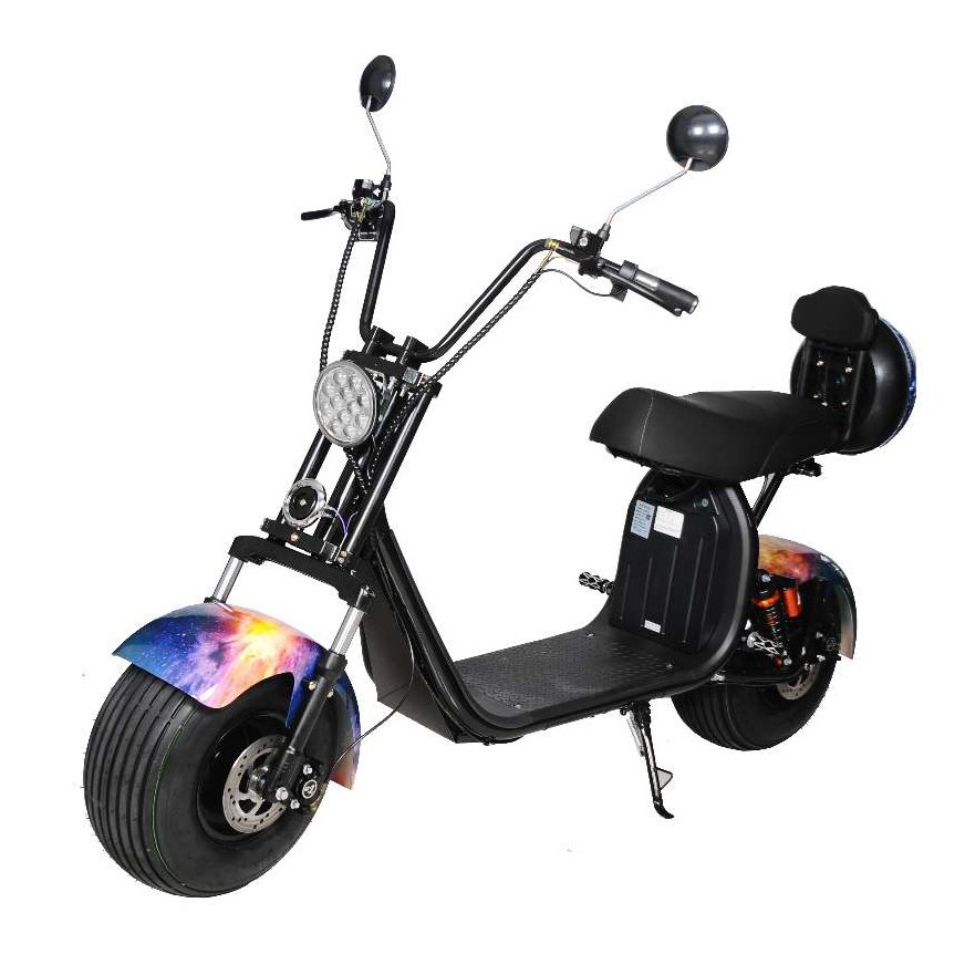 One or Two Seats City Coco Chopper Hardly Scooters Very Cheap Electronics Ce Customized Unisex Lithium Battery 60v Y11 4-6